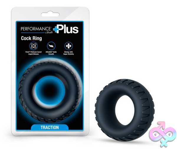 Discreet-Toys-Performance-Plus-Traction-Black-Bl-92025 Performance Plus - Traction - Black - Image 1