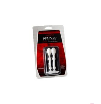 Graduated White Beginner Anal Plug Set Of Two By Aneros Peridise