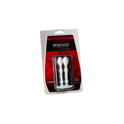 Graduated white beginner anal plug set of two by Aneros Peridise