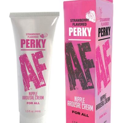 Nipple Arousal Cream Strawberry 1.5 oz by Little Genie