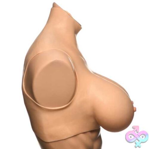 Perky Pair G-Cup Silicone Breasts - Light - Image 6
