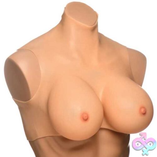 Perky Pair G-Cup Silicone Breasts - Light - Image 7