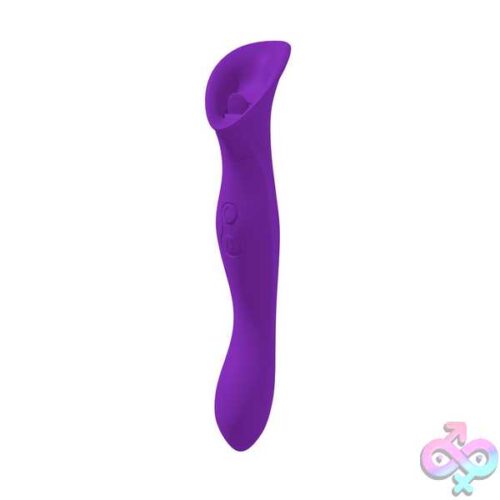 Petallux Clitoral Stimulator - Purple - Image 2
