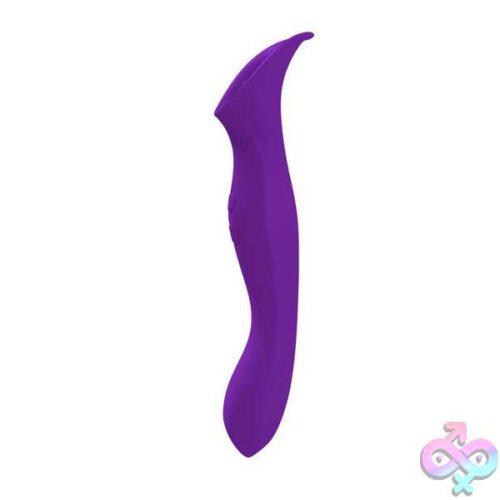 Petallux Clitoral Stimulator - Purple - Image 6
