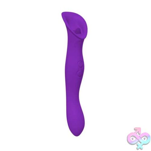 Petallux Clitoral Stimulator - Purple - Image 7