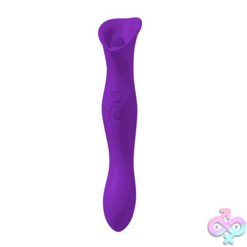 Petallux Clitoral Stimulator - Purple - Image 8