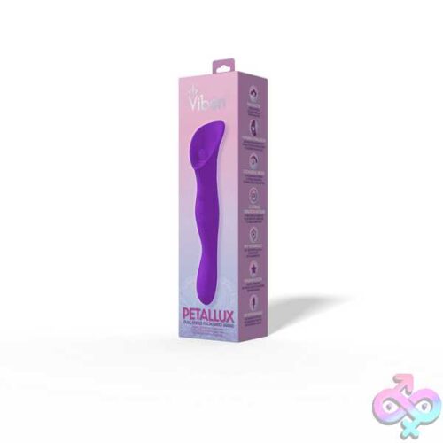 Petallux Clitoral Stimulator - Purple - Image 10