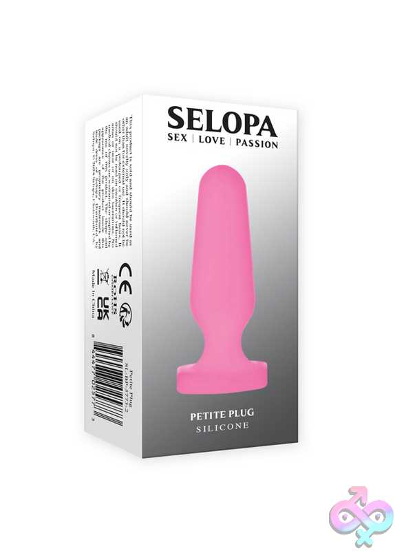 Discreet-Toys-Petite-Plug-Pink-Sl-Bp-5773-2 Petite Plug - Pink - Image 1