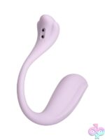 Svakom Phoenix Neo 2 App-Controlled G-Spot Vibrator in Pastel Lilac - Image 2