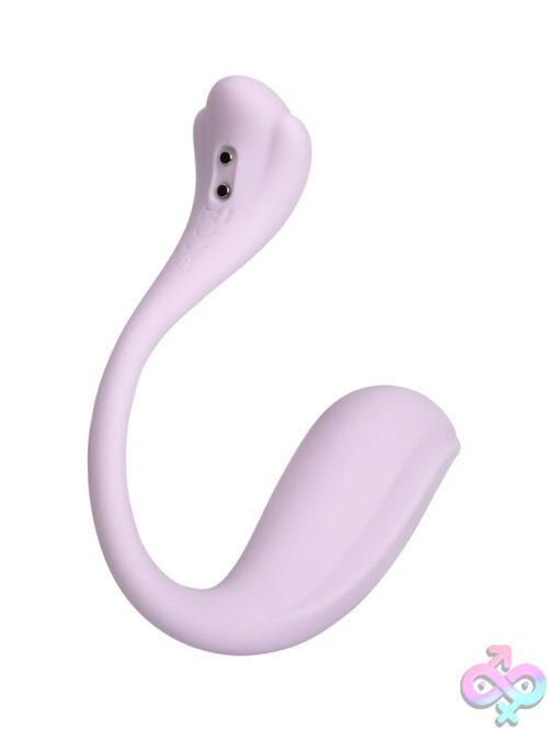 Svakom Phoenix Neo 2 App-Controlled G-Spot Vibrator In Pastel Lilac - Image 2