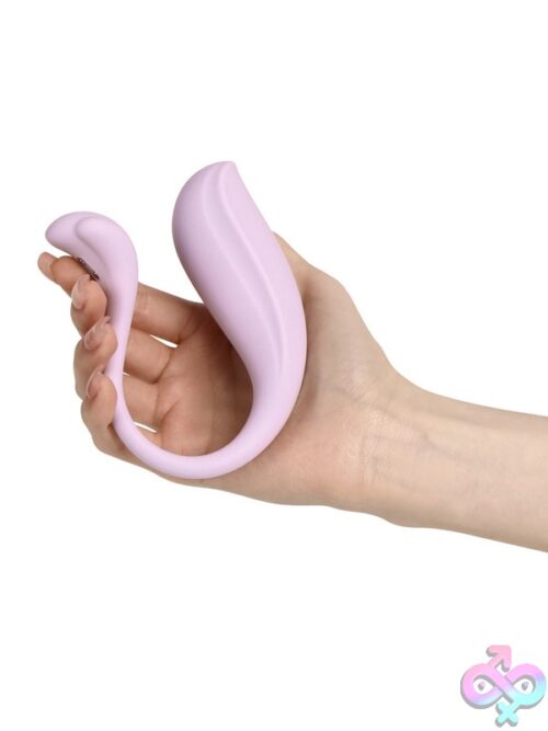 Svakom Phoenix Neo 2 App-Controlled G-Spot Vibrator In Pastel Lilac - Image 3