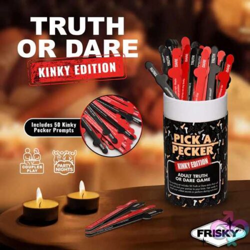 Pick A Pecker Adult Truth Or Dare Kinky Edition - Image 3