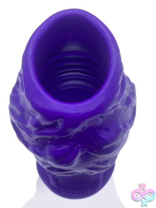 Pighole Squeal Ff Hollow Plug – Eggplant - Image 2