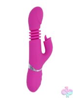 Pink Dragon Thrusting Rabbit Vibrator - Image 2