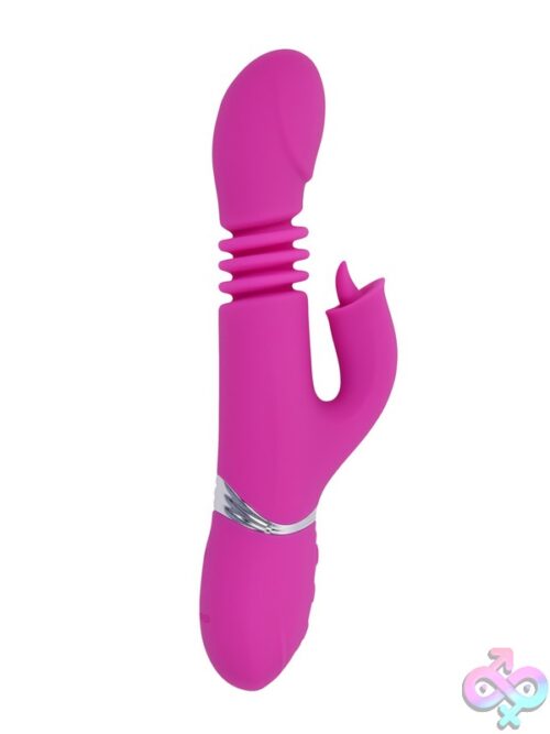 Pink Dragon Thrusting Rabbit Vibrator - Image 2