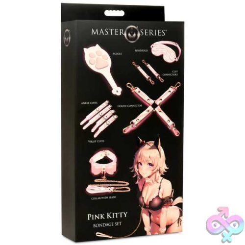Pink Kitty Bondage Set - White/Pink - Image 6