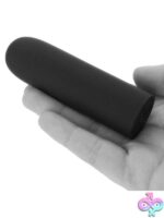 Pink Pussycat Vibrating Remote Control Bullet - Black - Image 3