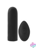 Pink Pussycat Vibrating Remote Control Bullet - Black - Image 6