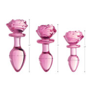 Glass for Anal
