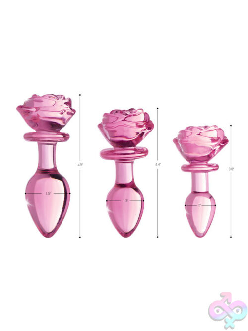 Glass for Anal