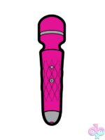 Pink Wand Enamel Lapel Pin - Image 2