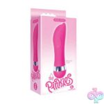Pinkies Silicoat Mini-Vibe Dolphy - Pink