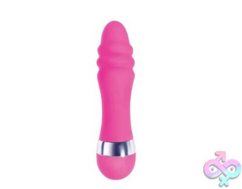 Pinkies Silicoat Mini-Vibe - Ridgy - Pink - Image 2