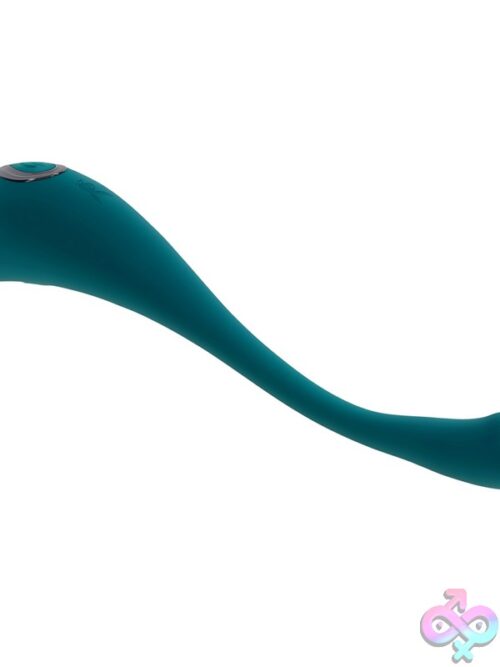 Pinpoint Perfection Bendable Clitoral Vibrator – Blue - Image 3