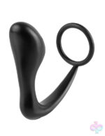 Pipedream Sex Toys - Anal Fantasy Collection Ass Gasm Cockring Plug - Black