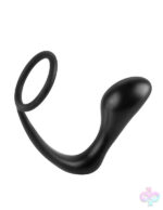 Pipedream Sex Toys - Anal Fantasy Collection Ass Gasm Cockring Plug - Black