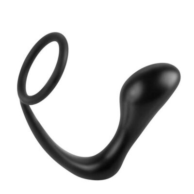 Pipedream Sex Toys - Anal Fantasy Collection Ass Gasm Cockring Plug - Black