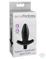 Pipedream Sex Toys - Anal Fantasy Collection Beginners Anal Anchor - Black