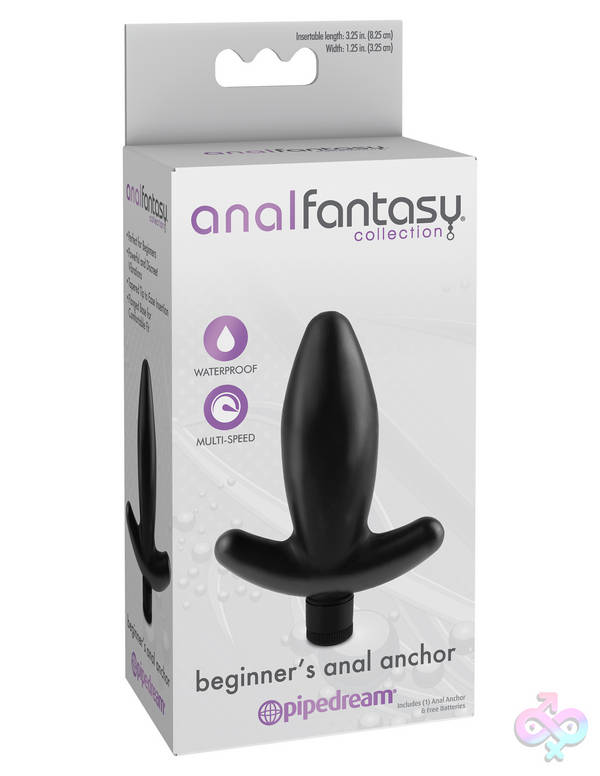 Anal Fantasy Collection Beginners Anal Anchor - Black Pipedream Sex Toys - Anal Fantasy Collection Beginners Anal Anchor - Black