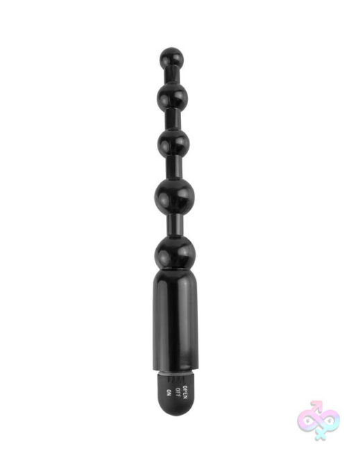 Pipedream Sex Toys - Anal Fantasy Collection Beginners Power Beads - Black