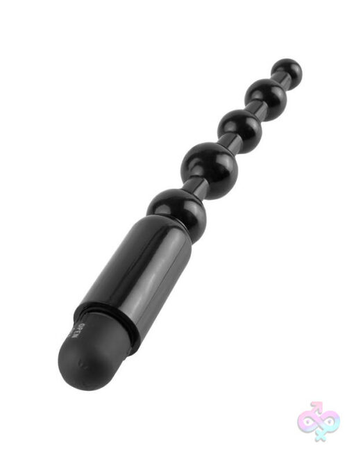 Pipedream Sex Toys - Anal Fantasy Collection Beginners Power Beads - Black