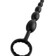 Pipedream Sex Toys - Anal Fantasy Collection First Time Fun Beads - Black