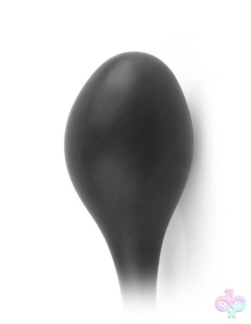 Pipedream Sex Toys - Anal Fantasy Collection Inflatable Silicone Ass Expander - Black