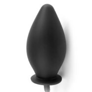 Pipedream Sex Toys - Anal Fantasy Collection Inflatable Silicone Plug - Black