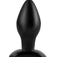 Pipedream Sex Toys - Anal Fantasy Collection Large Silicone Plug - Black