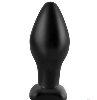 Pipedream Sex Toys - Anal Fantasy Collection Large Silicone Plug - Black