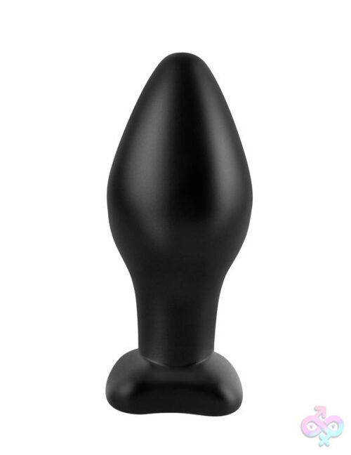 Pipedream Sex Toys - Anal Fantasy Collection Large Silicone Plug - Black