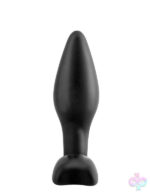 Pipedream Sex Toys - Anal Fantasy Collection Mini Silicone Plug - Black