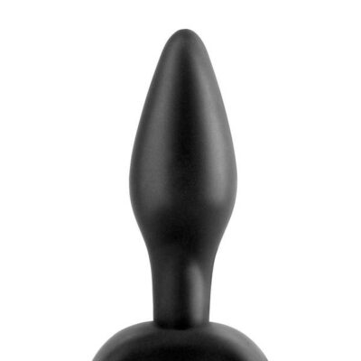 Pipedream Sex Toys - Anal Fantasy Collection Mini Silicone Plug - Black