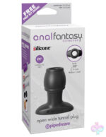 Pipedream Sex Toys - Anal Fantasy Collection Open Wide Tunnel Plug