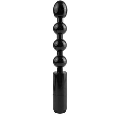 Pipedream Sex Toys - Anal Fantasy Collection Power Beads - Black
