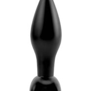 Pipedream Sex Toys - Anal Fantasy Collection Small Silicone Plug - Black