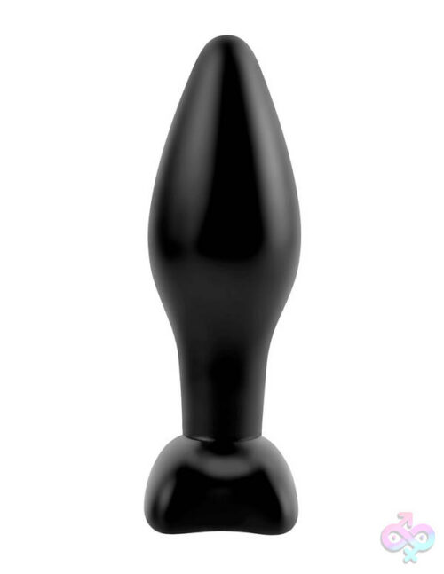 Pipedream Sex Toys - Anal Fantasy Collection Small Silicone Plug - Black