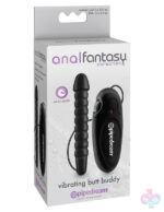 Pipedream Sex Toys - Anal Fantasy Collection Vibrating Butt Buddy - Black