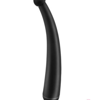 Pipedream Sex Toys - Anal Fantasy Collection Vibrating Curve - Black