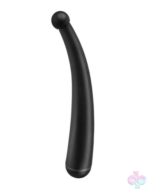 Pipedream Sex Toys - Anal Fantasy Collection Vibrating Curve - Black
